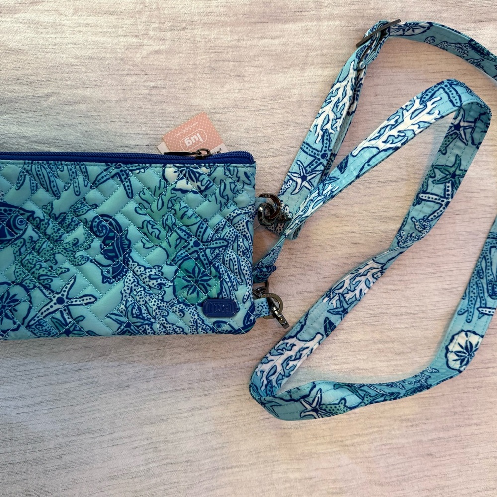 Peekaboo Convertible Crossbody Bag